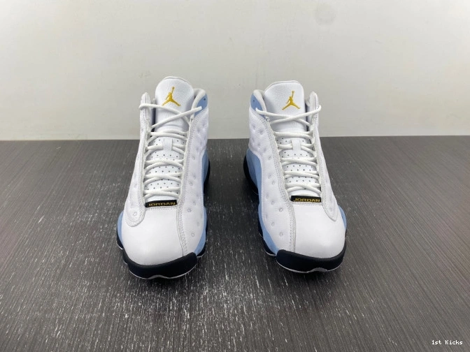 1st Kicks Jordan 414571-170 Air Grey 13 Blue 0817